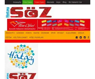 Hataysoz.com(Hatay S) Screenshot