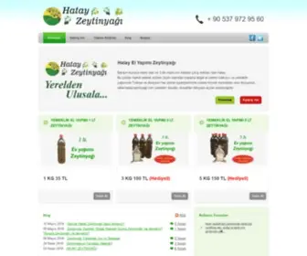 Hatayzeytinyagi.com(#Hatay) Screenshot