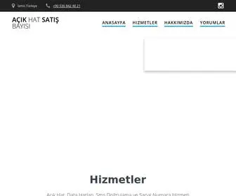 Hatbayisi.com(Açık Hat Satış Bayisi) Screenshot