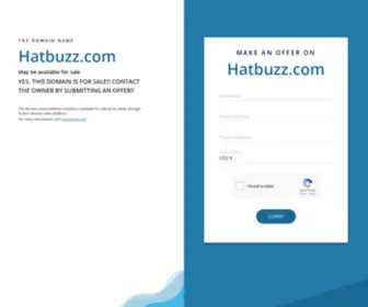 Hatbuzz.com Screenshot