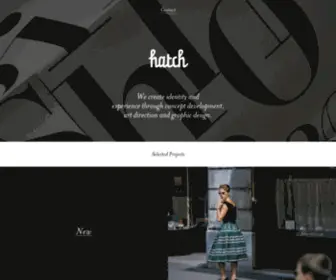 Hatch-Berlin.de(Hatch berlin) Screenshot