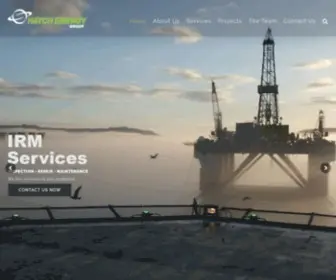 Hatch-Energy.com(Hatch Energy Group) Screenshot