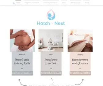 Hatch-Nest.com(Hatch) Screenshot