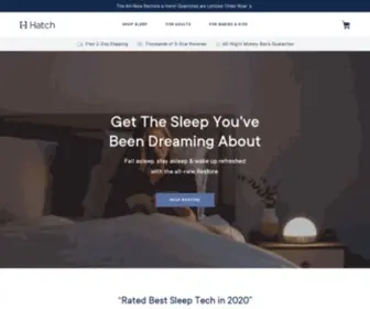 Hatch.co(Better Sleep for Everyone) Screenshot
