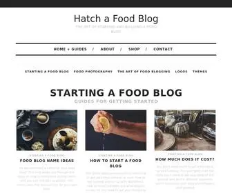 Hatchafoodblog.com(Hatch A Food Blog) Screenshot