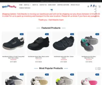 Hatchbacksfootwear.com(Hatchbacksfootwear) Screenshot