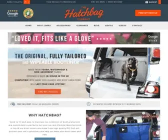 Hatchbag.co.uk(Boot Covers) Screenshot
