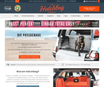 Hatchbag.de(The Hatchbag Company) Screenshot