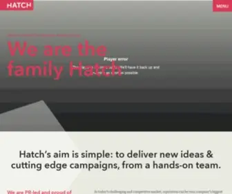 Hatchcommunications.co.uk(Hatch Communications) Screenshot