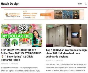 Hatchdesign.org(Hatch Design) Screenshot