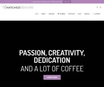 Hatcheddesigns.com.au(Australian Website Design) Screenshot