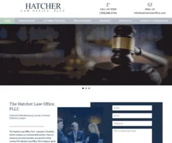 Hatcherlawoffice.com(Just another WordPress site) Screenshot