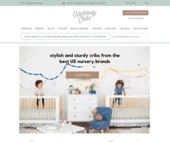 Hatchery.com.sg(Baby Cots & Convertible Cribs) Screenshot