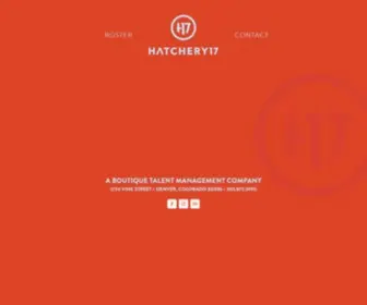 Hatchery17.com(Hatchery 17) Screenshot