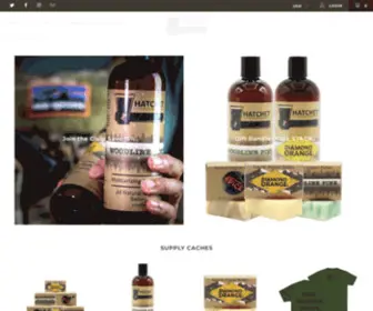 Hatchethygiene.com(Our premium hygiene products) Screenshot