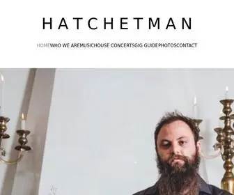 Hatchetmanband.com(Hatchetman) Screenshot