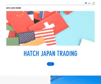 HatchJapantrading.com(ホーム) Screenshot