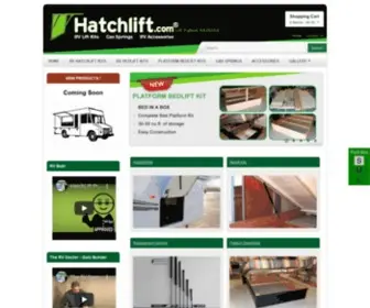 Hatchlift.com(Hydraulic Lift Kits) Screenshot