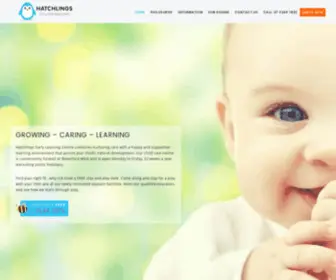 Hatchlings.com.au(Hatchlings Early Learning Centre) Screenshot