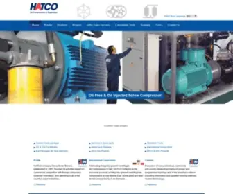 Hatco.ir(Home) Screenshot