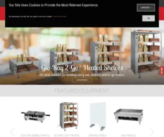 Hatcocorp.com(Commercial Foodservice & Restaurant Equipment) Screenshot