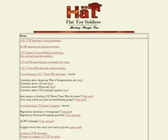 Hat.com(HaT Miniatures) Screenshot