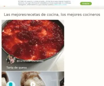 Hatcook.com(Recetas de cocina fáciles y caseras) Screenshot