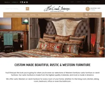 Hatcreek.us(Quality Home Furnishings) Screenshot