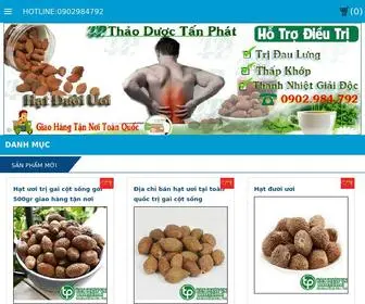 Hatduoiuoi.org(Địa chỉ bán hạt ươi bay tại tphcm) Screenshot