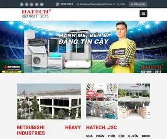 Hatech.com.vn(Trang chủ Hatech) Screenshot