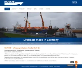Hatecke.de(HATECKE) Screenshot