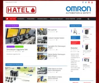 Hatel.com.tr(Hatel Elektronik) Screenshot