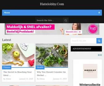 Hatelobby.com(Health & Fitness) Screenshot