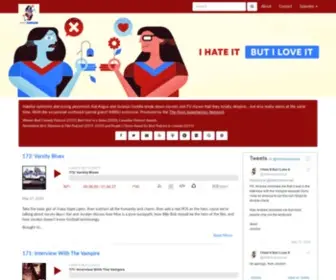 Hatelovepodcast.com(Hatelovepodcast) Screenshot