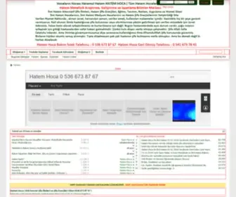 Hatemhoca.net(Büyü) Screenshot