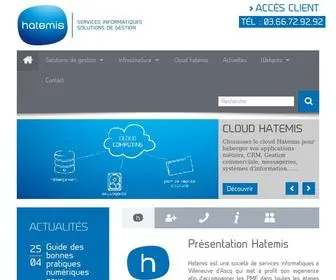 Hatemis.fr(Services Informatiques) Screenshot