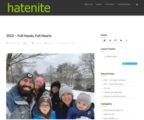 Hatenite.com(The new) Screenshot