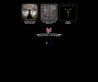 Hateworks.net(Best metal bands from Colombia) Screenshot