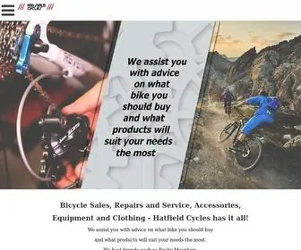 Hatfield-CYcles.co.za(Hatfield CYcles) Screenshot