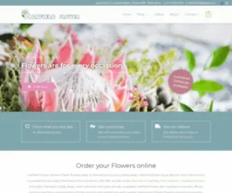 Hatfieldflower.co.za(Florist Pretoria) Screenshot