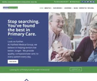 Hatfieldmedicalgroup.com(Best Primary Care) Screenshot