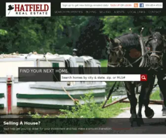 Hatfieldrealestate.net(Hatfield Real Estate) Screenshot