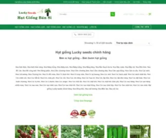 Hatgiongbansi.com(Hạt giống Lucky seeds chính hãng) Screenshot