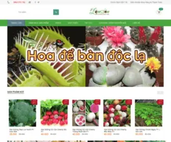 Hatgionglamson.com(Hạt) Screenshot