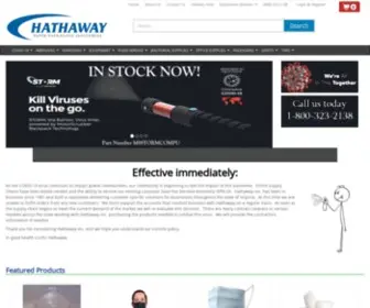 Hathawaypaper.com(Hathaway, Inc) Screenshot