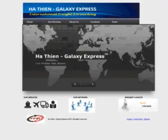 Hathien-Galaxy.com(Hathien Galaxy) Screenshot