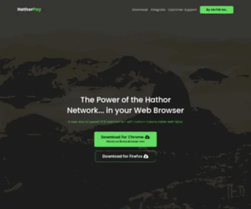 Hathorpay.com(Hathorpay) Screenshot