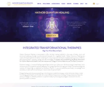 Hathorquantumhealing.com(Hathor Quantum Healing) Screenshot