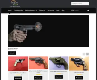 Hatiaarms.com(Hatia Arms Gun Shop) Screenshot