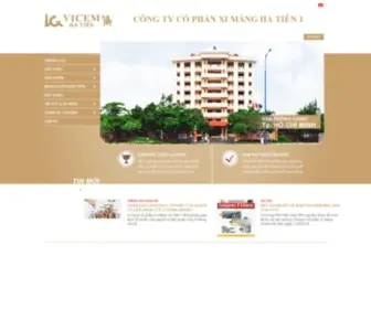 Hatien1.com.vn(Vicem) Screenshot